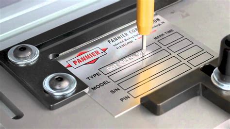 metal fabrication tages|metal tag printing machines.